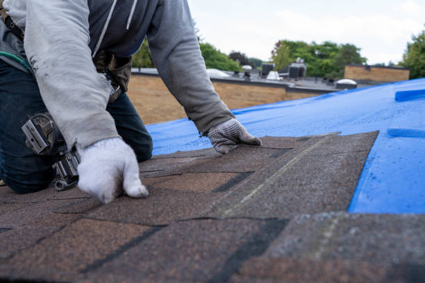 Best Storm Damage Roof Repair  in Russell, KY